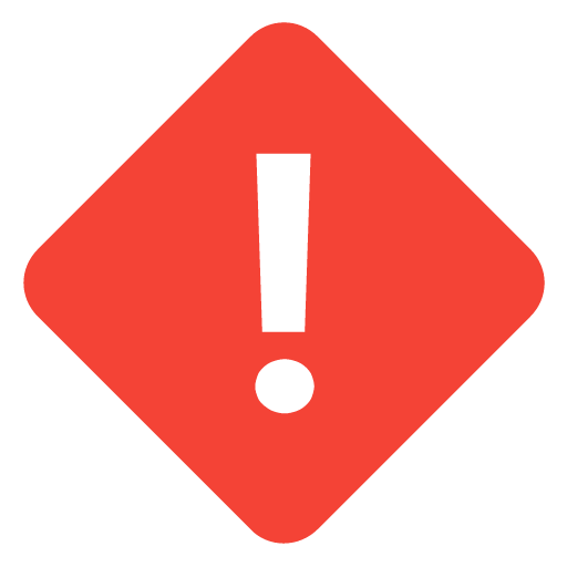 Error icon