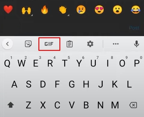 How To Comment With GIF On Instagram