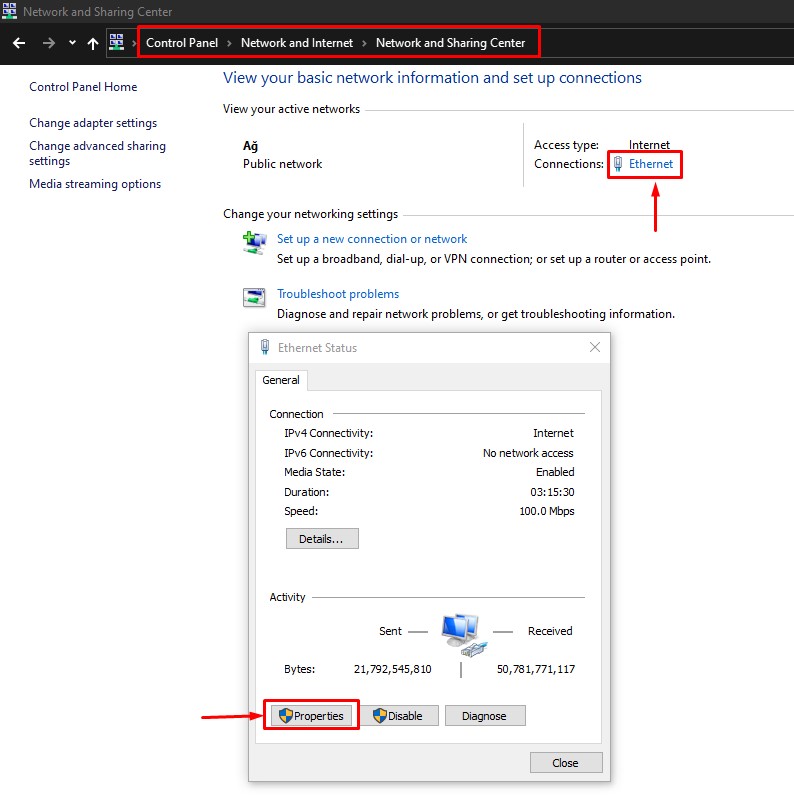 Use Default Google DNS Server