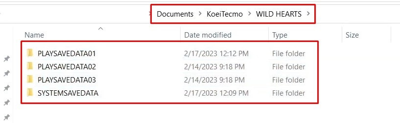 Wild Hearts Where Is The Save Game Files Located